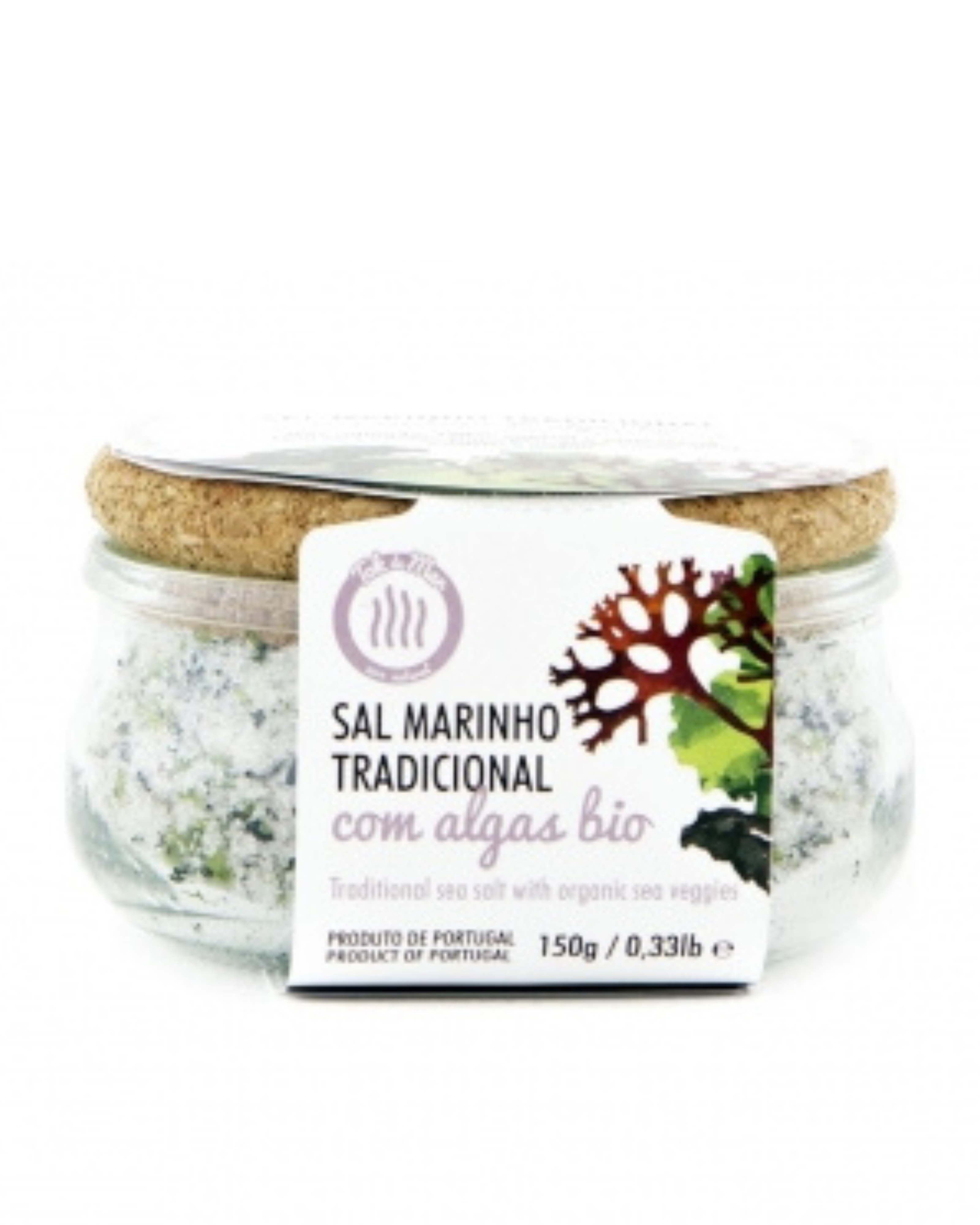 Sal Marinho c/ Algas Bio Tok de Mar