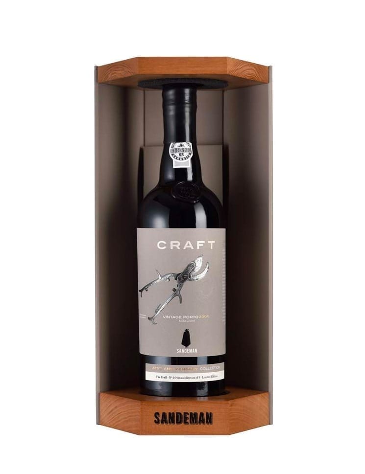 Sandeman Vintage 225 Years - Craft Port Wine
