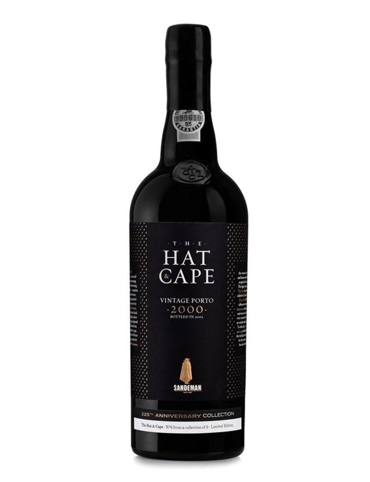 Sandeman Vintage 225 Years - Hat Cape Port Wine