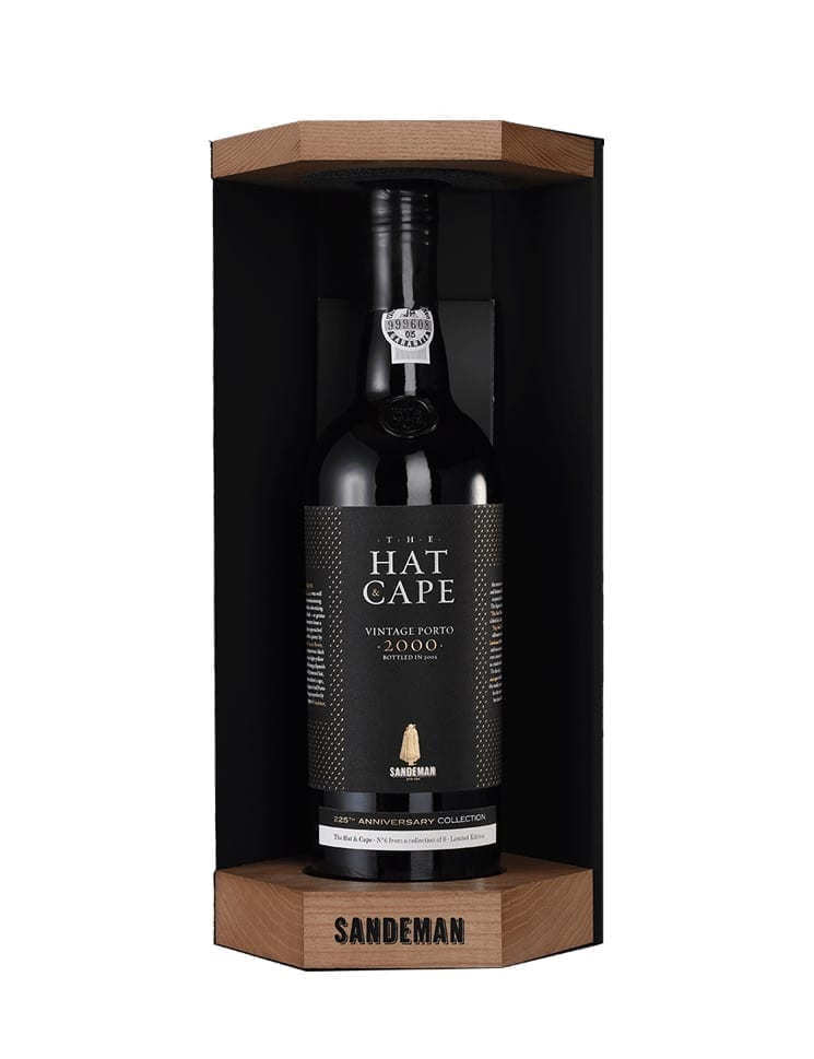 Sandeman Vintage 225 Years - Hat Cape Port Wine