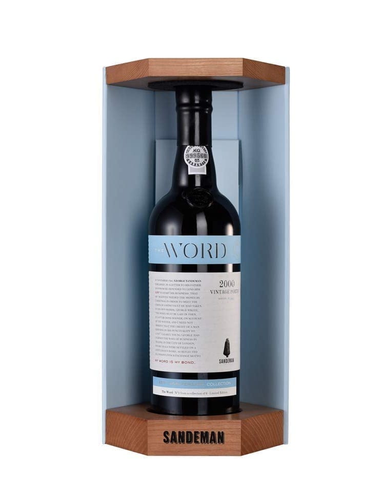 Sandeman Vintage 225 years - Word Port Wine