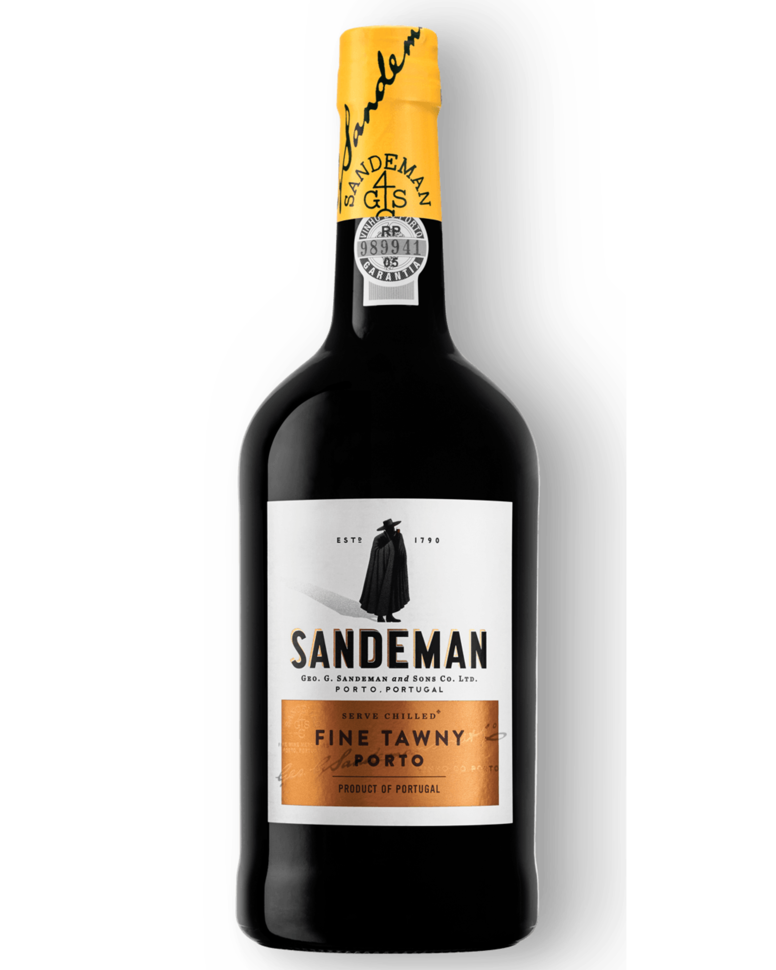 Sandeman Tawny Port Wine