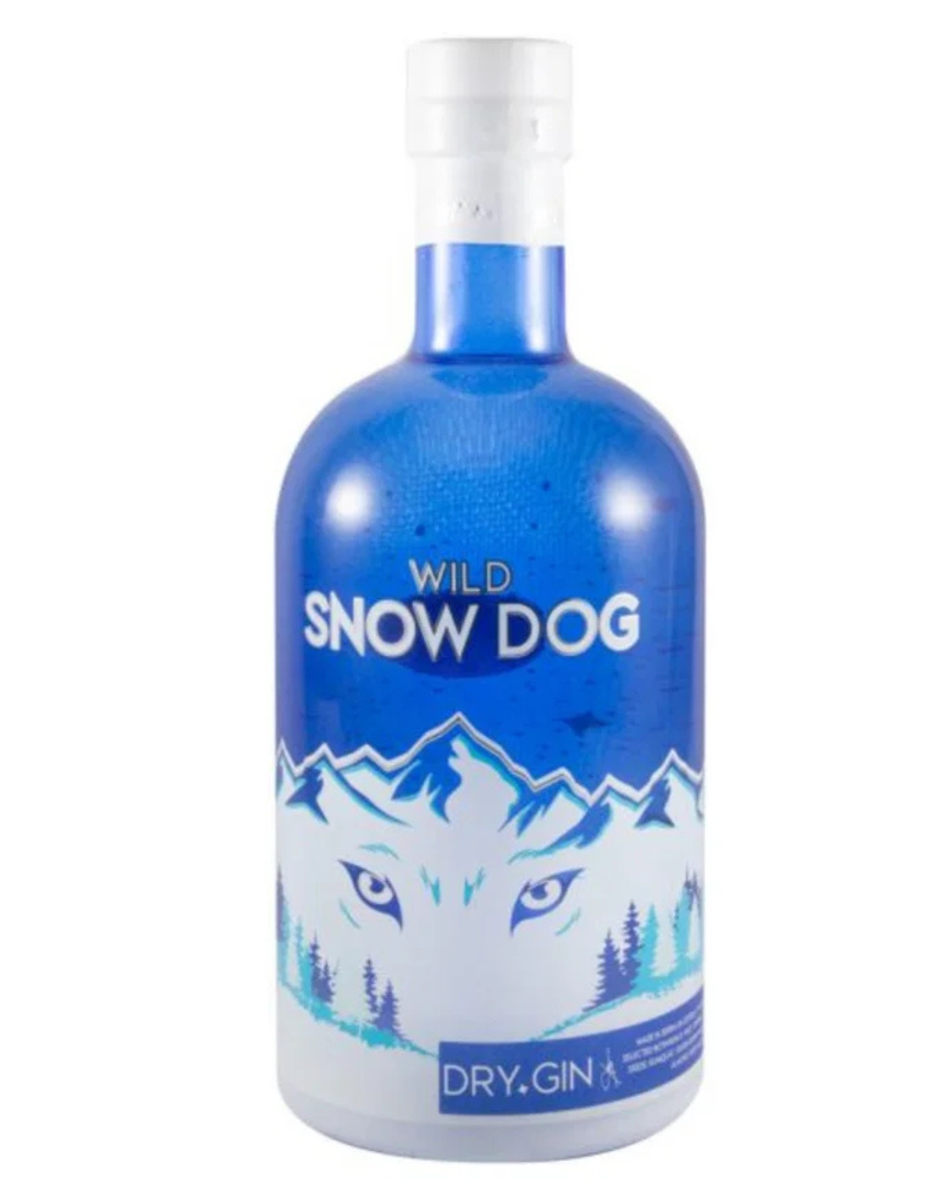 Gin Wild Snow Dog Dry Gin 70cl