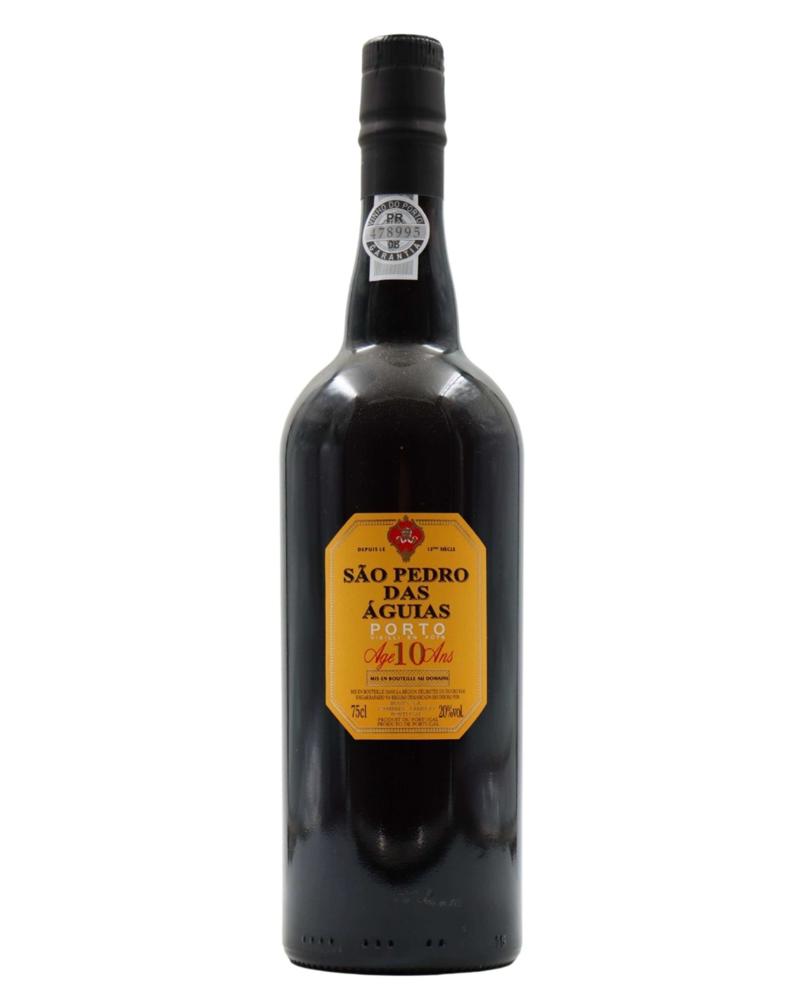 Vinho do Porto São Pedro das Águias 10 Anos 75cl