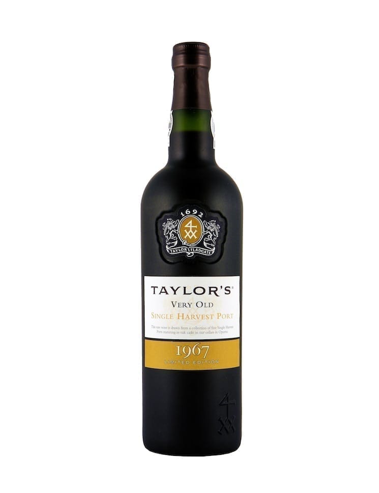 Taylor’s Single Harvest 1967 Port