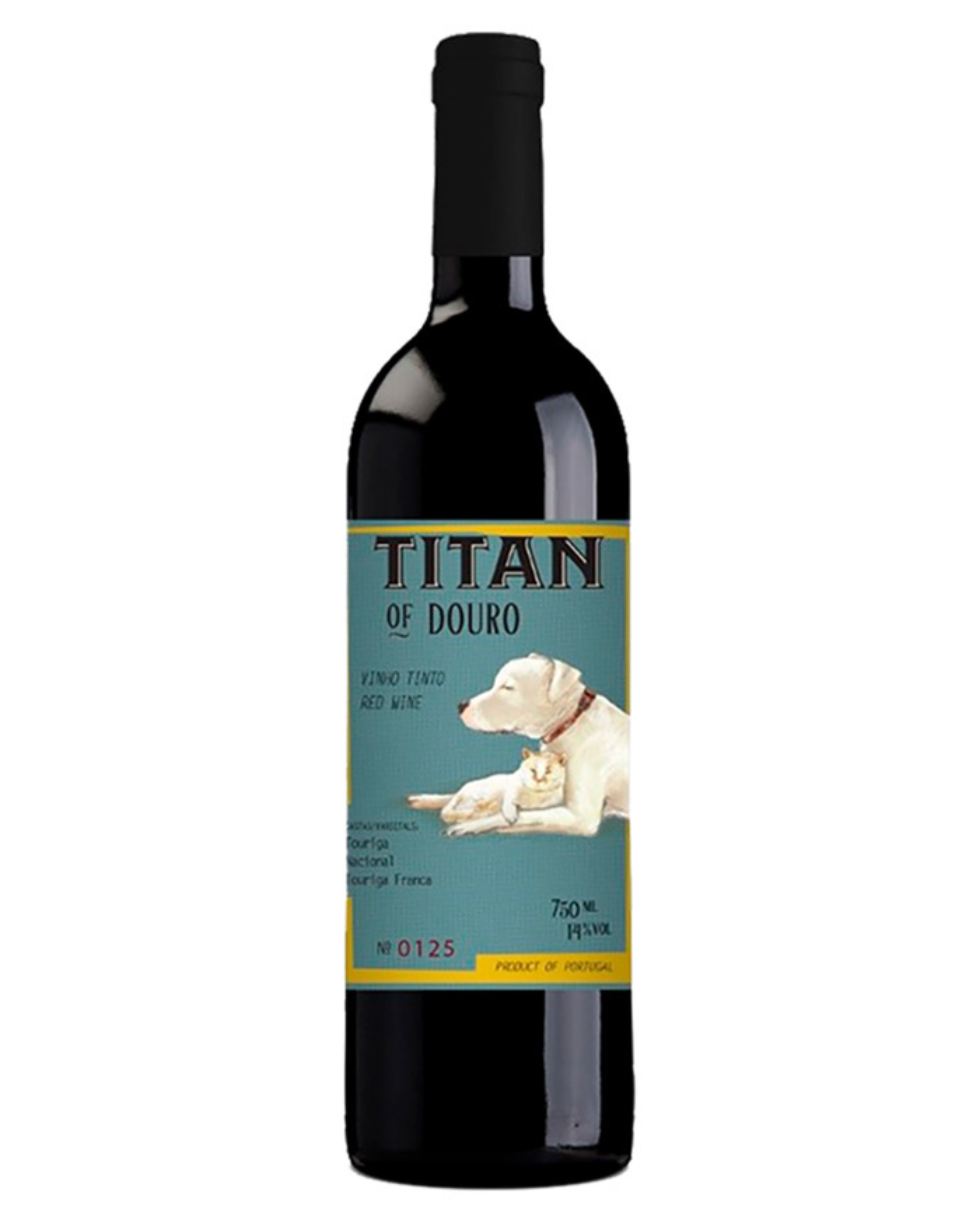 Vinho Tinto Douro Titan Reserva 75cl