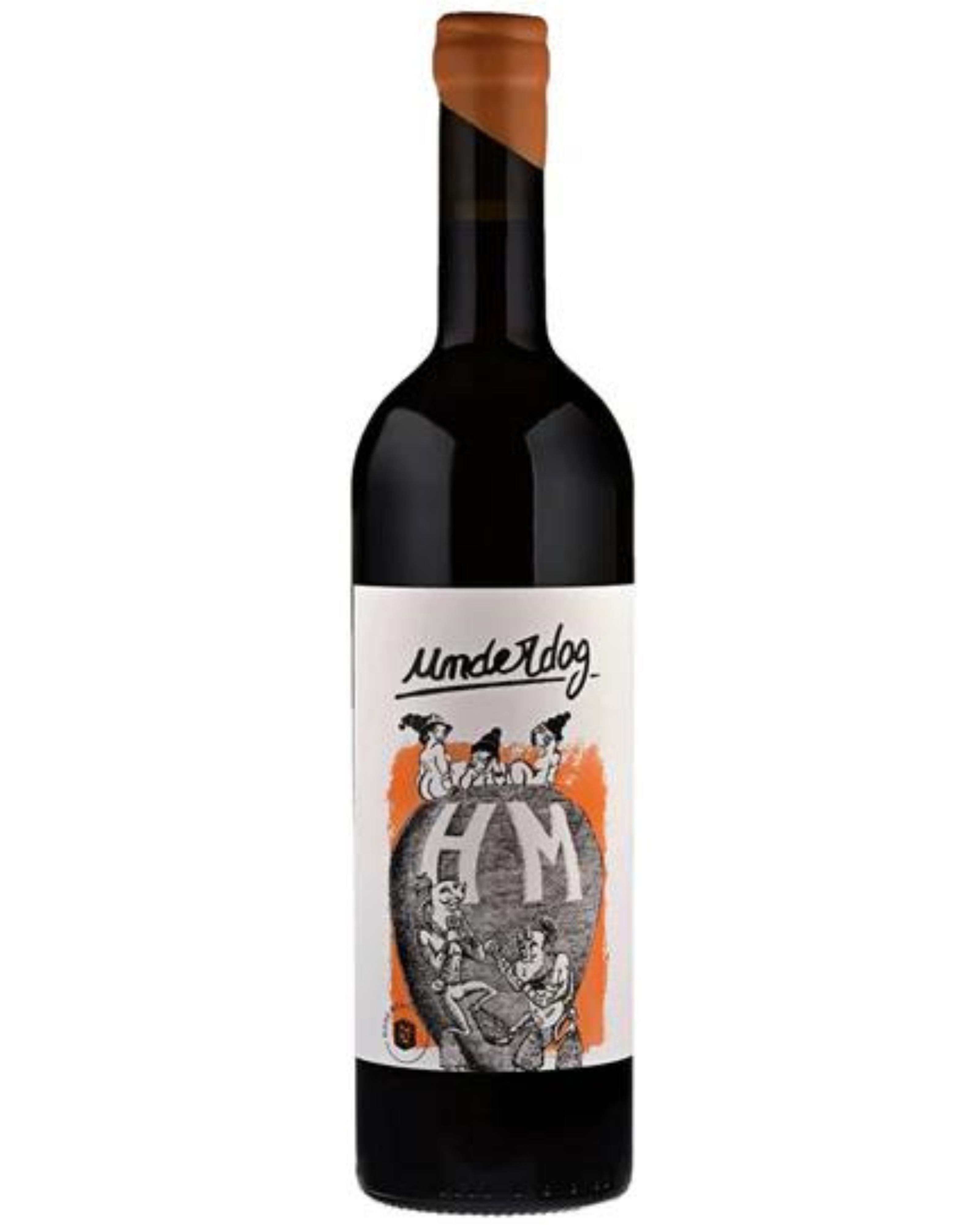 Red Wine Hugo Mendes Underdog Talha 75cl