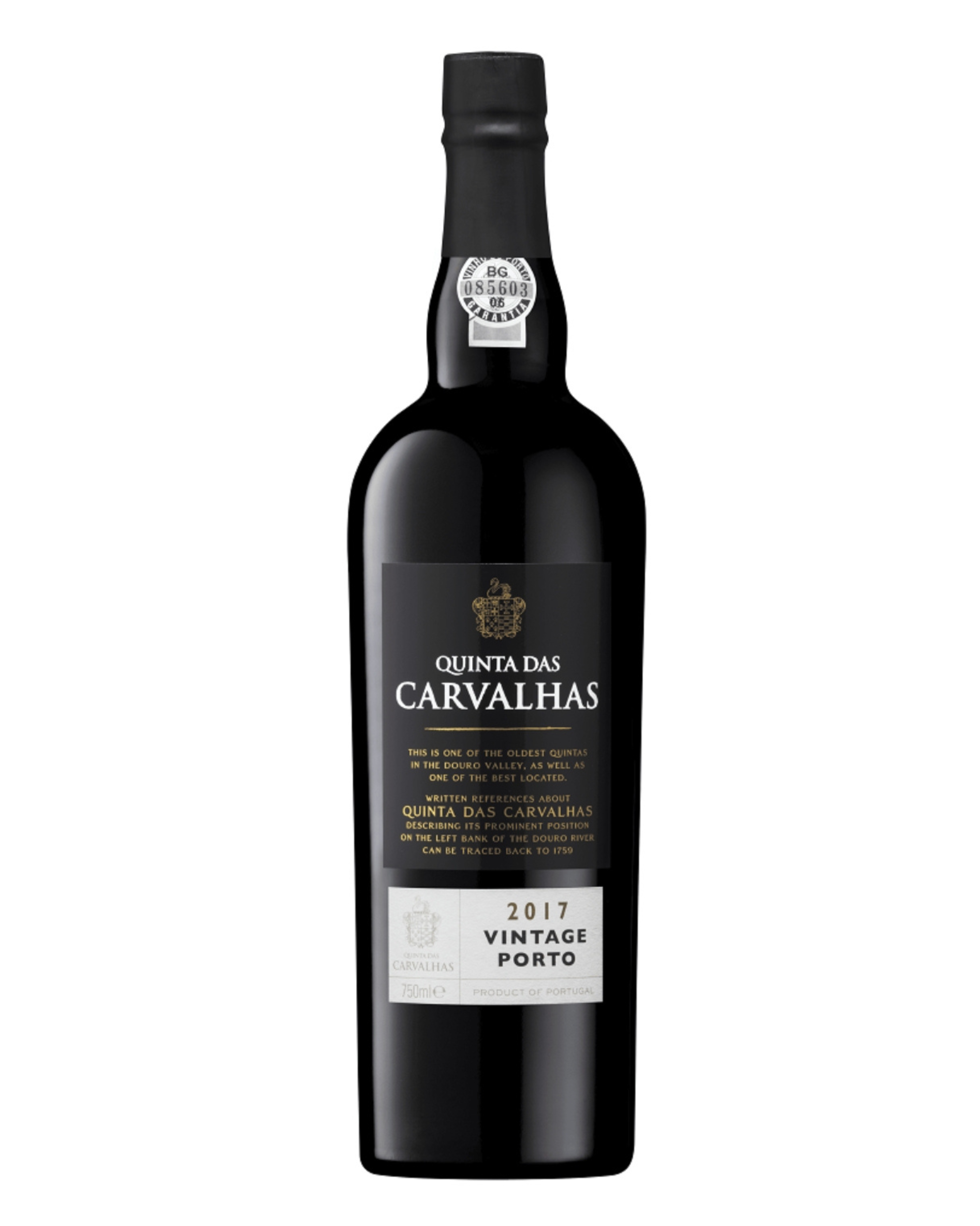 Vinho do Porto Quinta das Carvalhas Vintage 2017 75cl