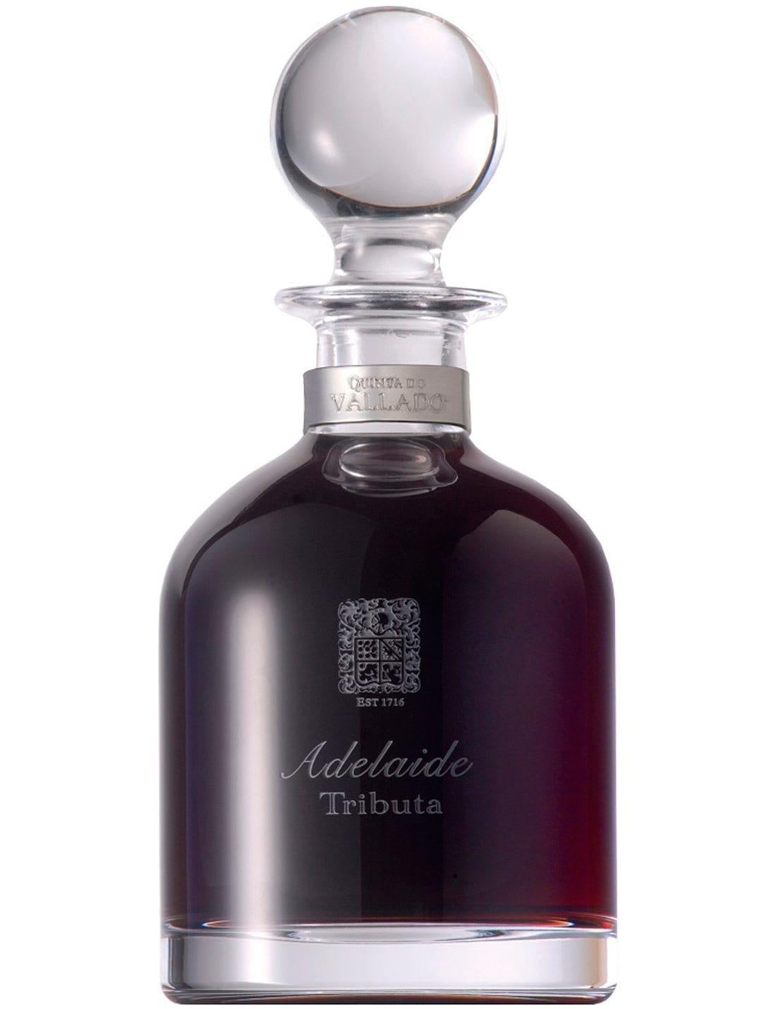 A Bottle of Vallado Adelaide Tributa 1866 Port