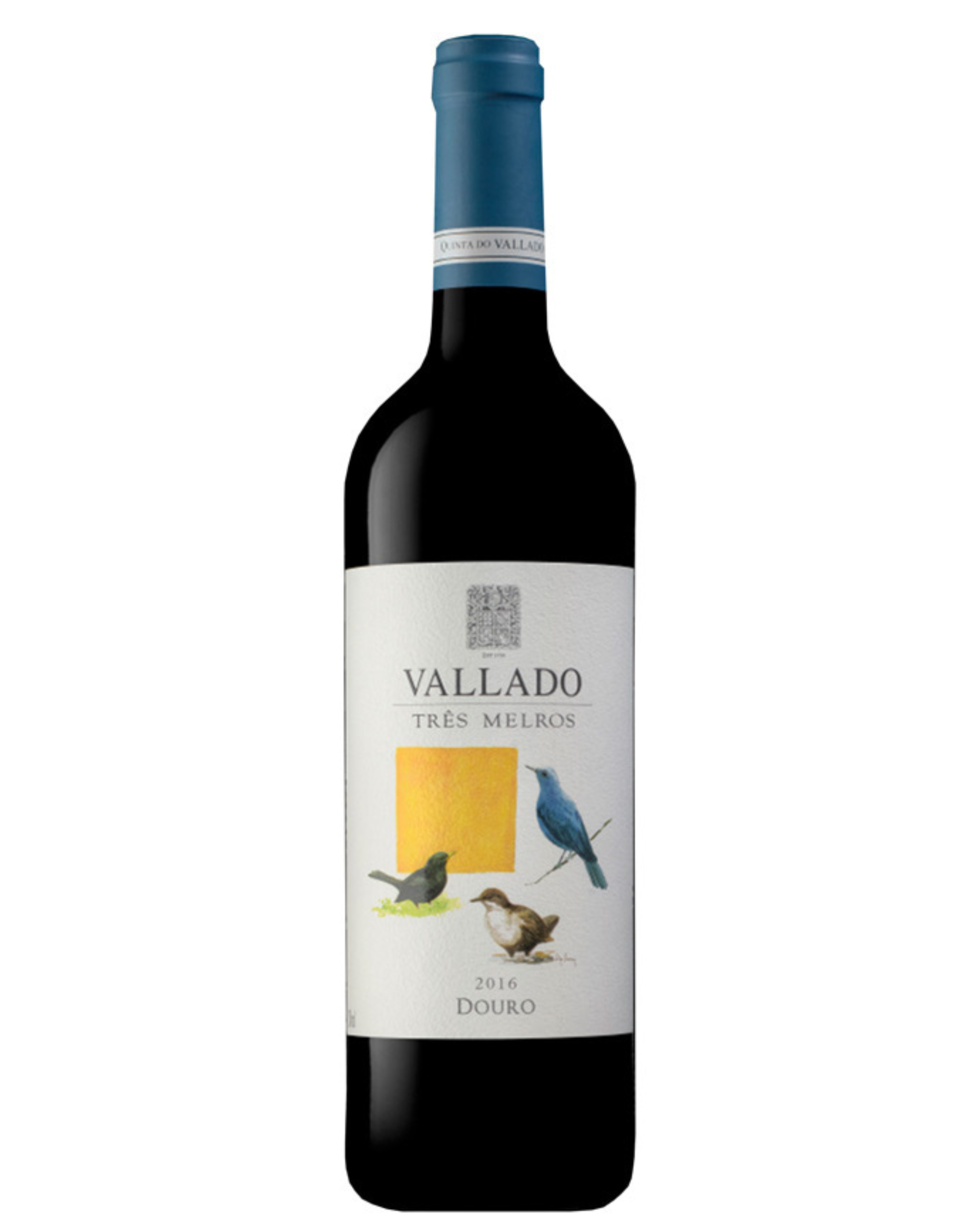 Red Wine Douro Vallado Three Blackbirds 75cl