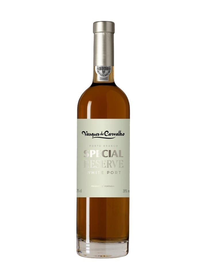 A Bottle of Vasques de Carvalho Special Reserve White