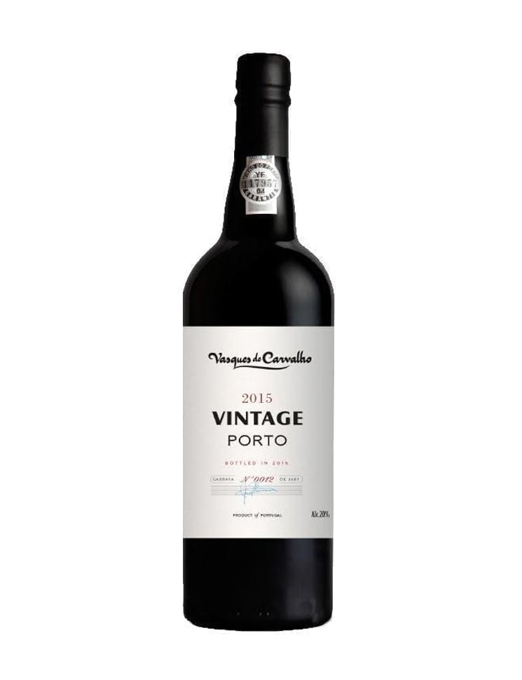 A Bottle of Vasques de Carvalho Vintage 2015 Double Magnum