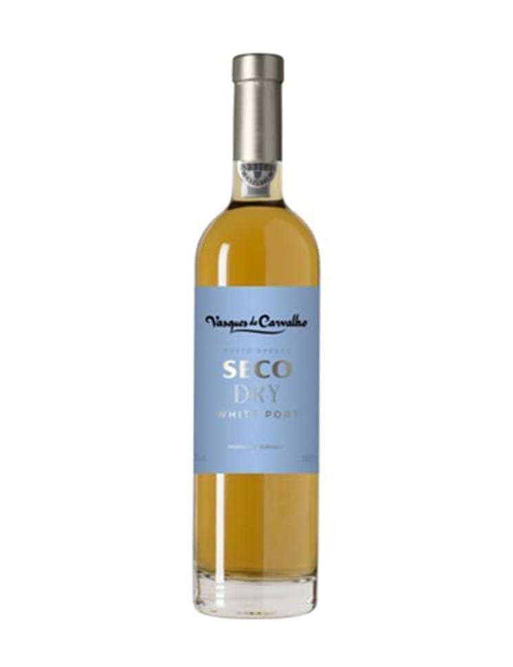A Bottle of Vasques de Carvalho Dry White