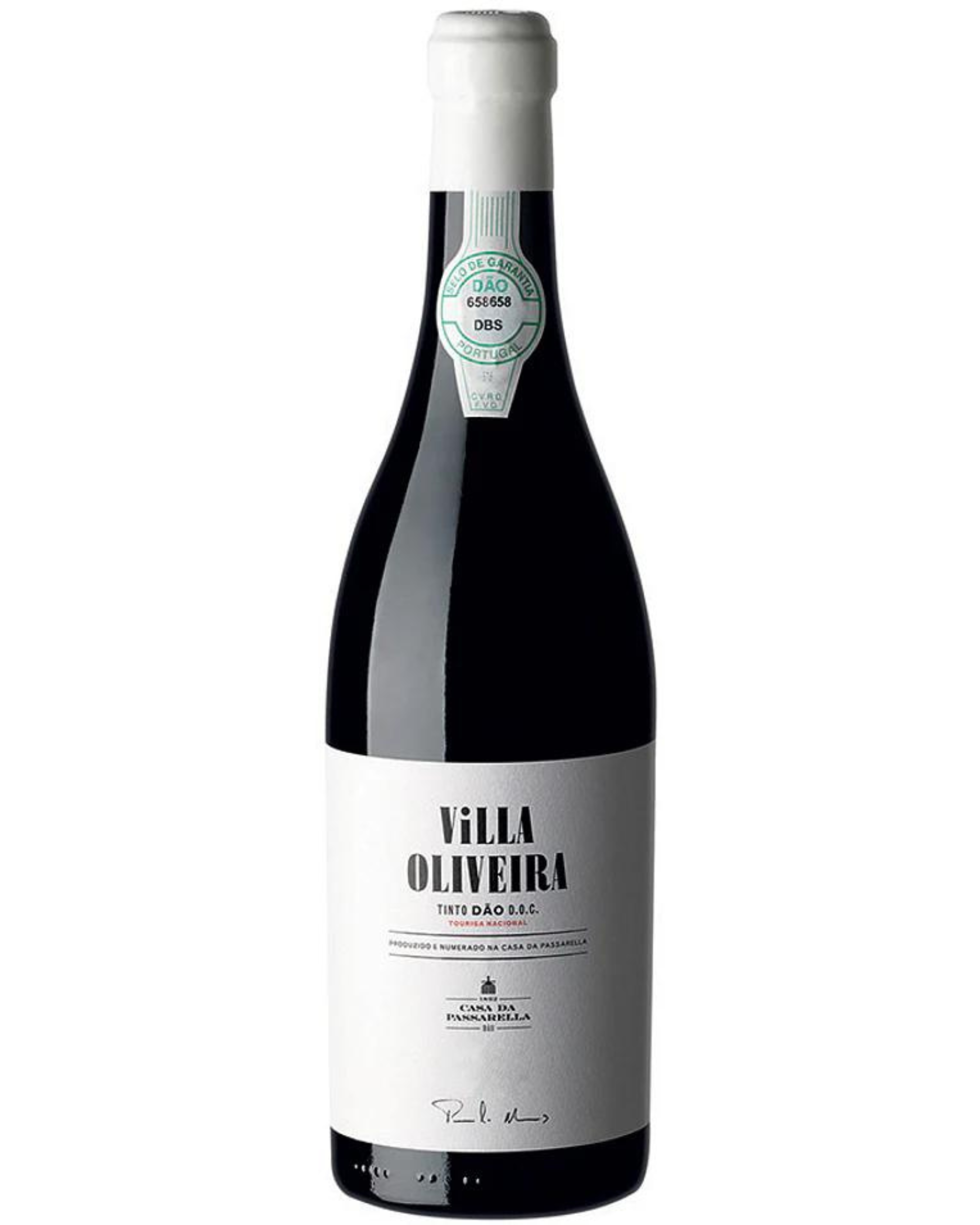 Red Wine Dão Villa Oliveira 75cl