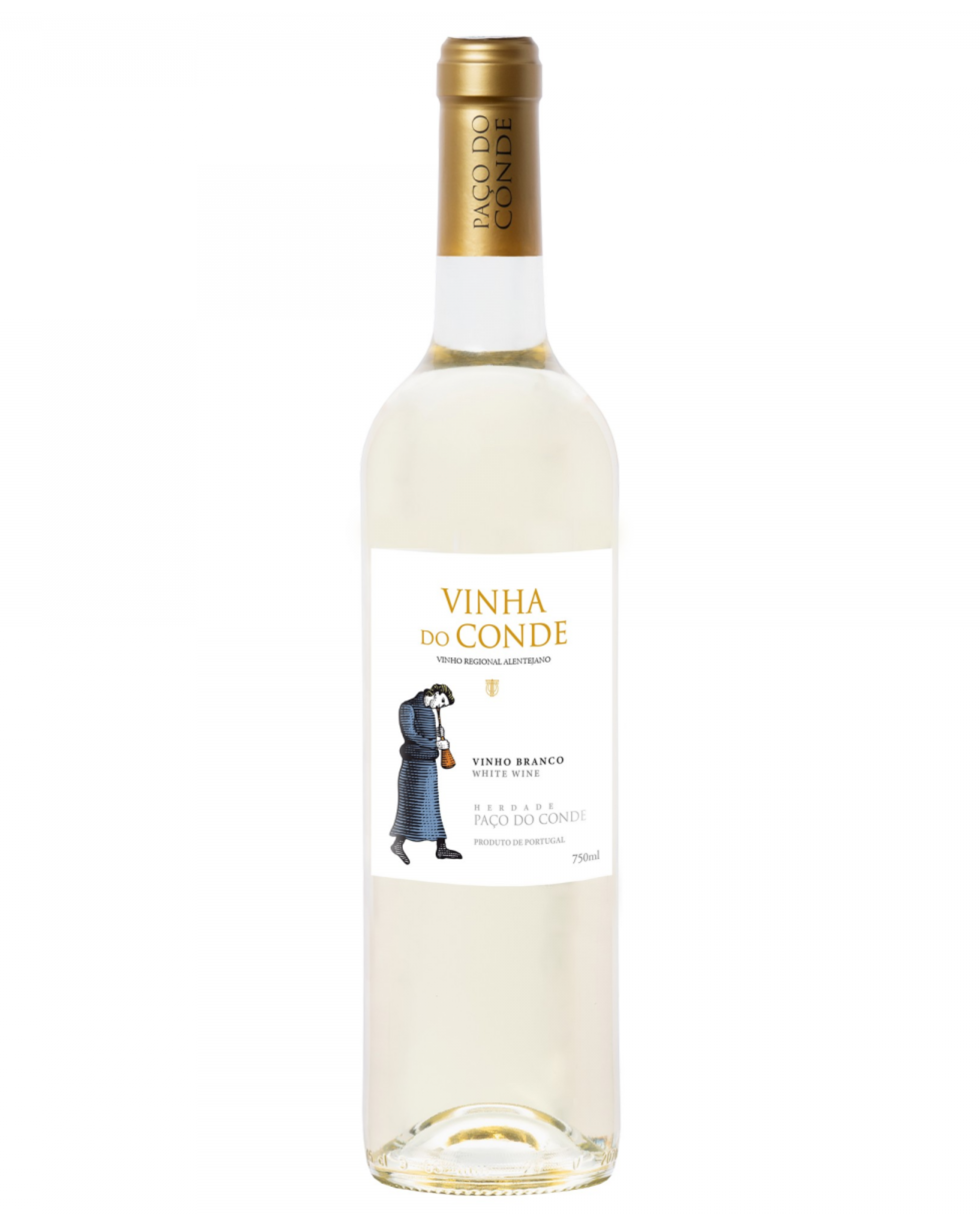 Vinho Branco Alentejano Vinha do Conde 75cl