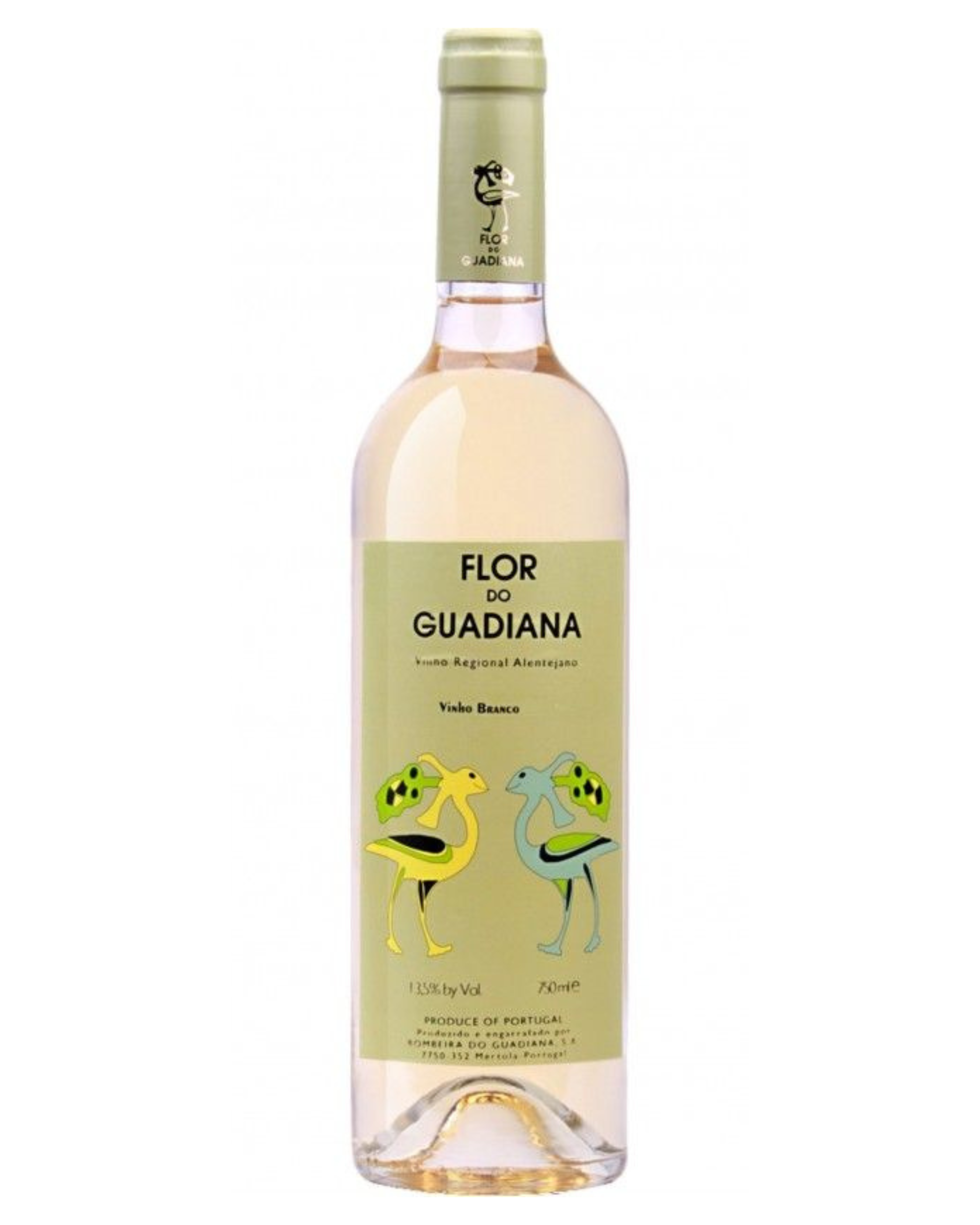 Alentejo White Wine Flor do Guadiana 75cl