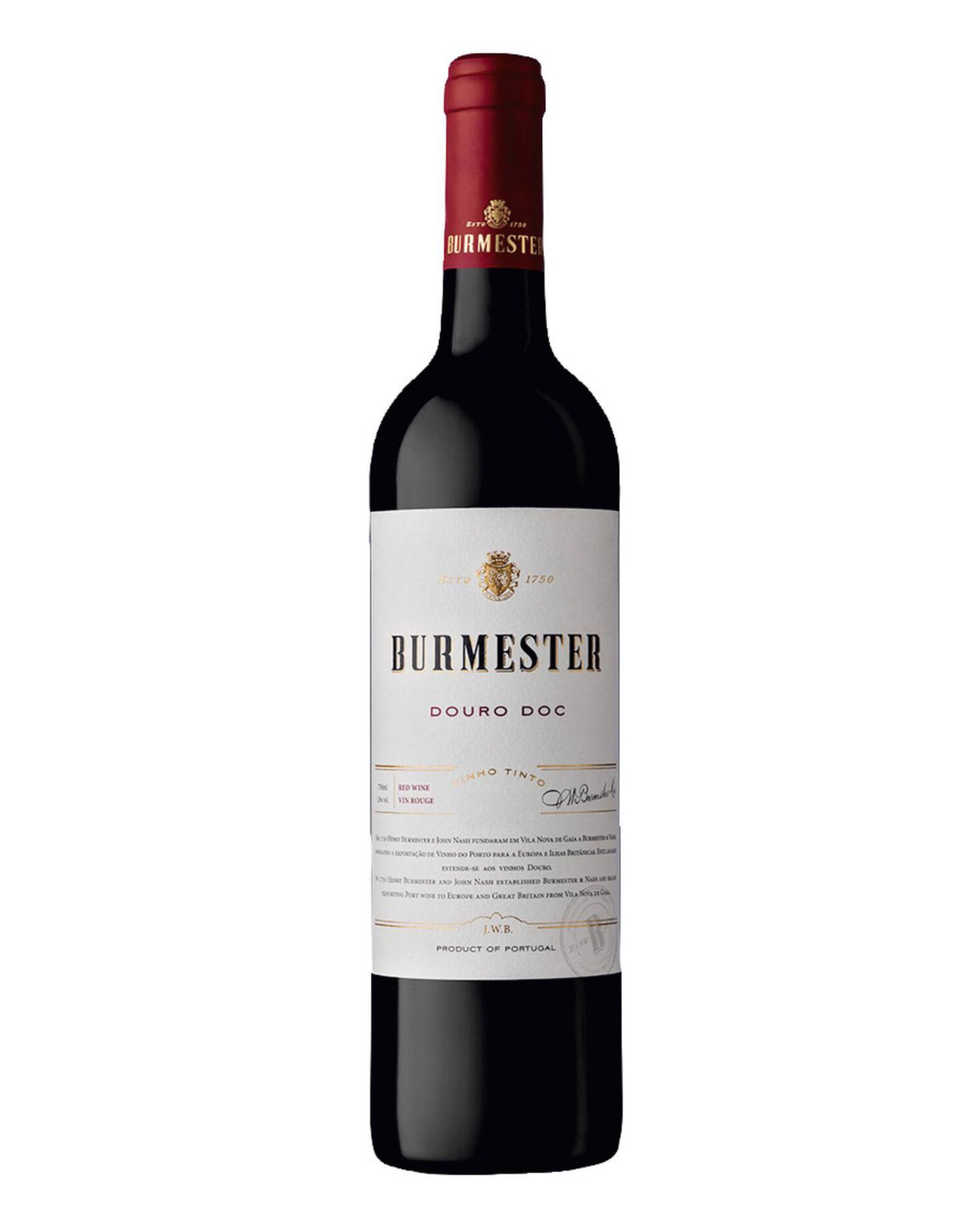Douro Burmester Red Wine