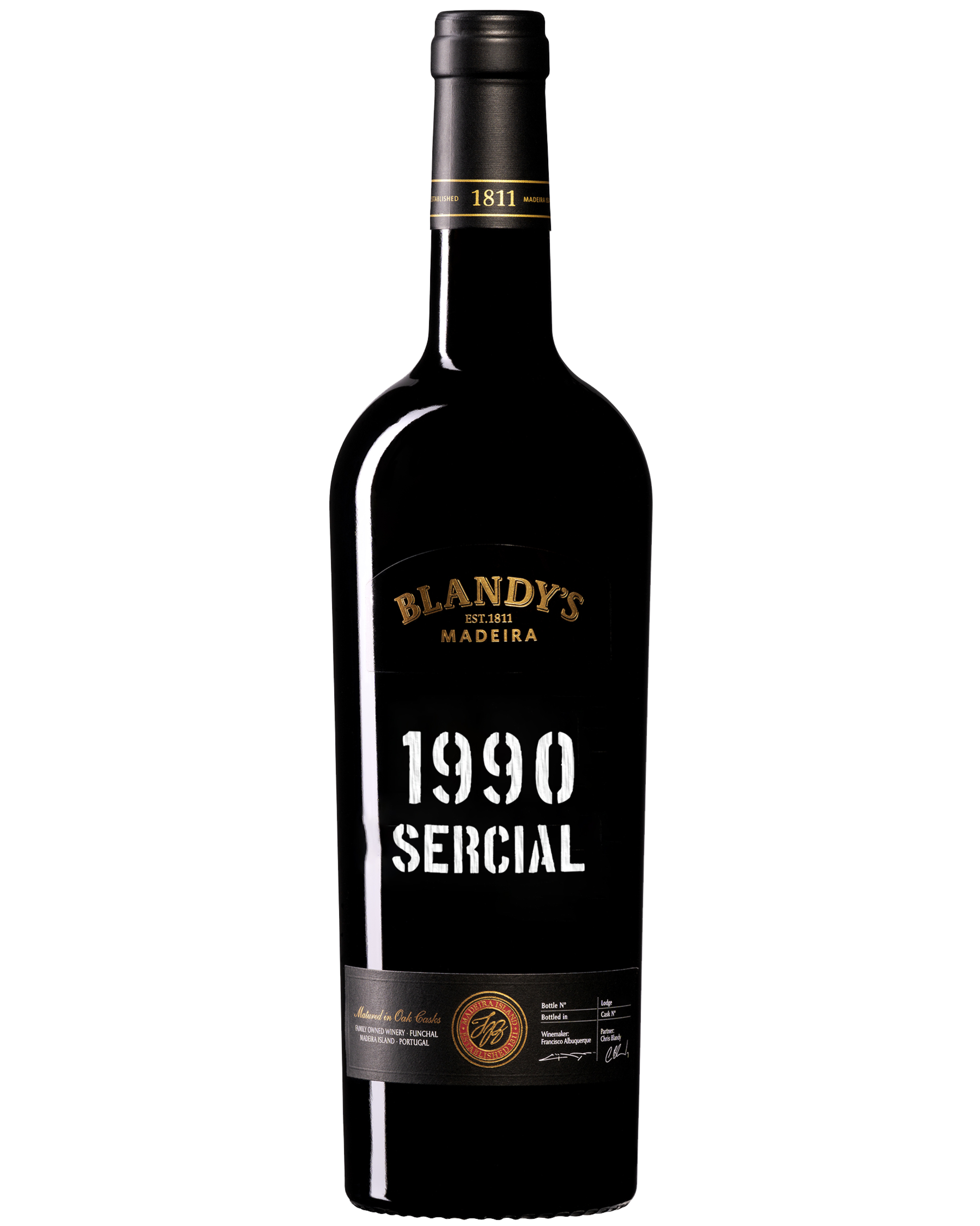 Madeira Wine Blandy&