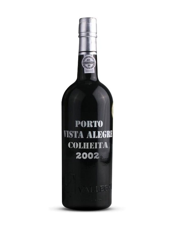 A Bottle of Vista Alegre Harvest 2002