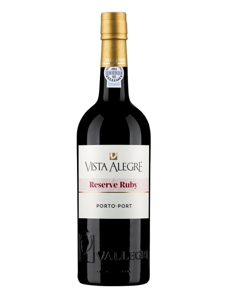 A Bottle of Vista Alegre Reserve Ruby