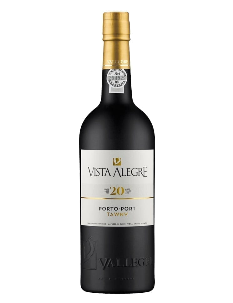 A Bottle of Vista Alegre 20 Years Tawny