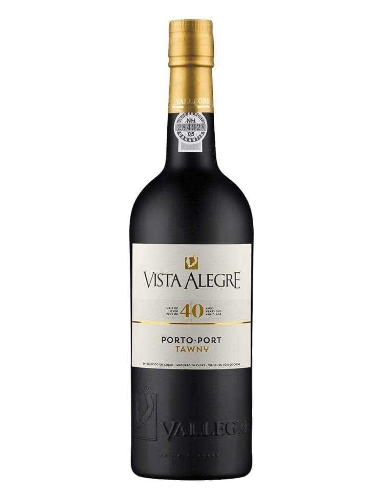 A Bottle of Vista Alegre 40 Years Tawny