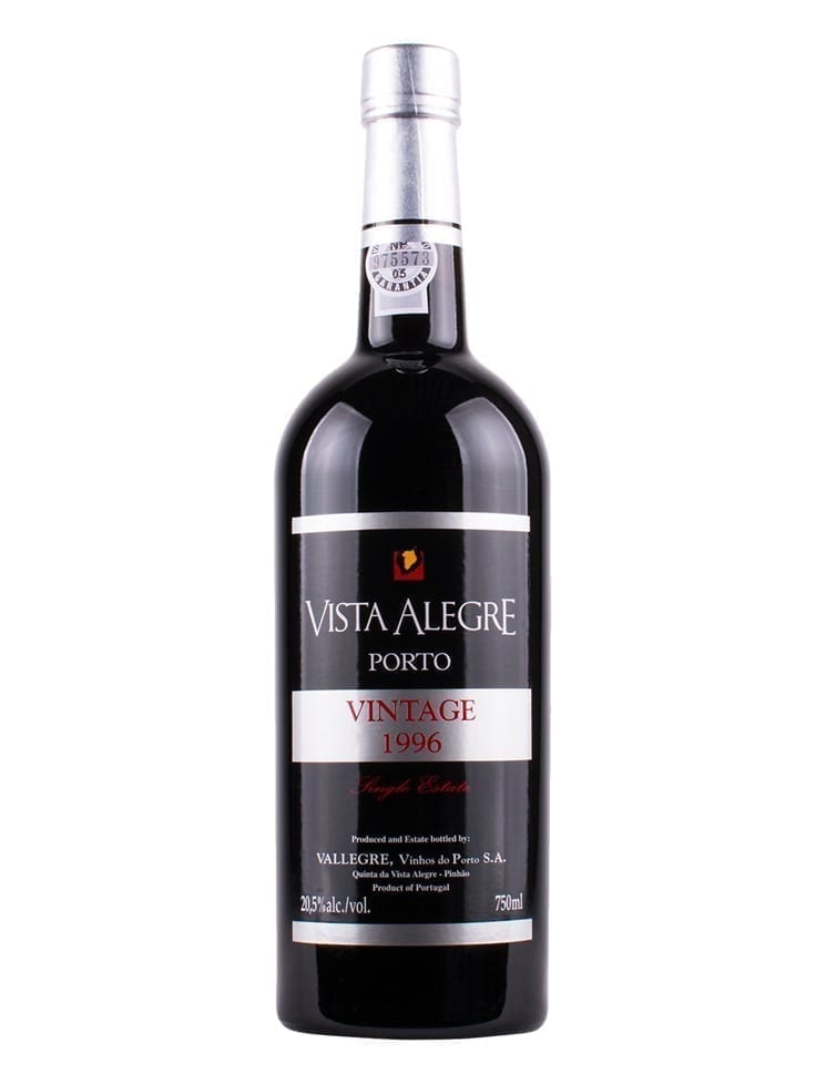 A Bottle of Vista Alegre Vintage 1996