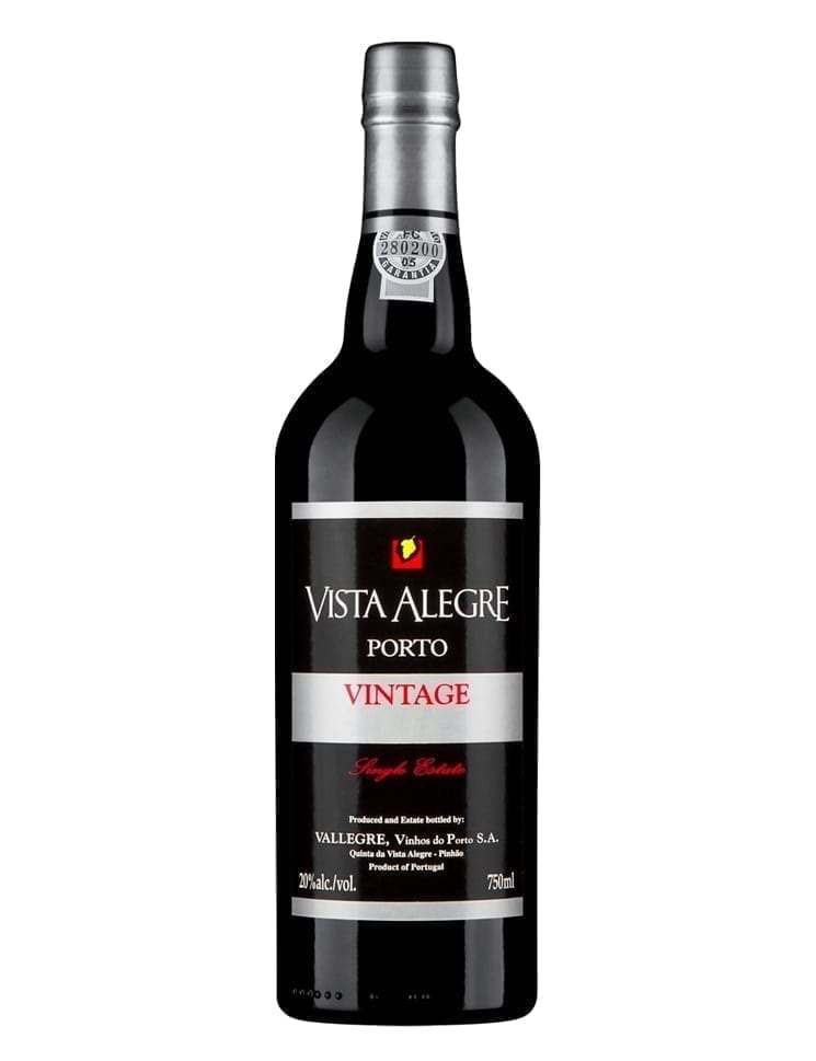 A Bottle of Vista Alegre Vintage 1997