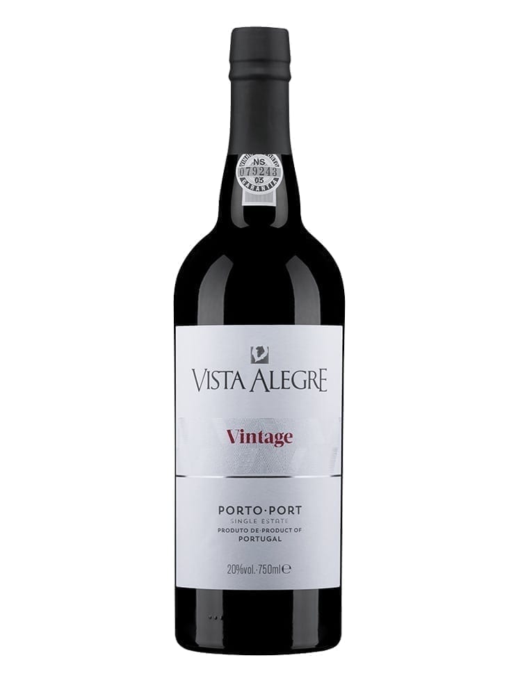 A Bottle of Vista Alegre Vintage 2014