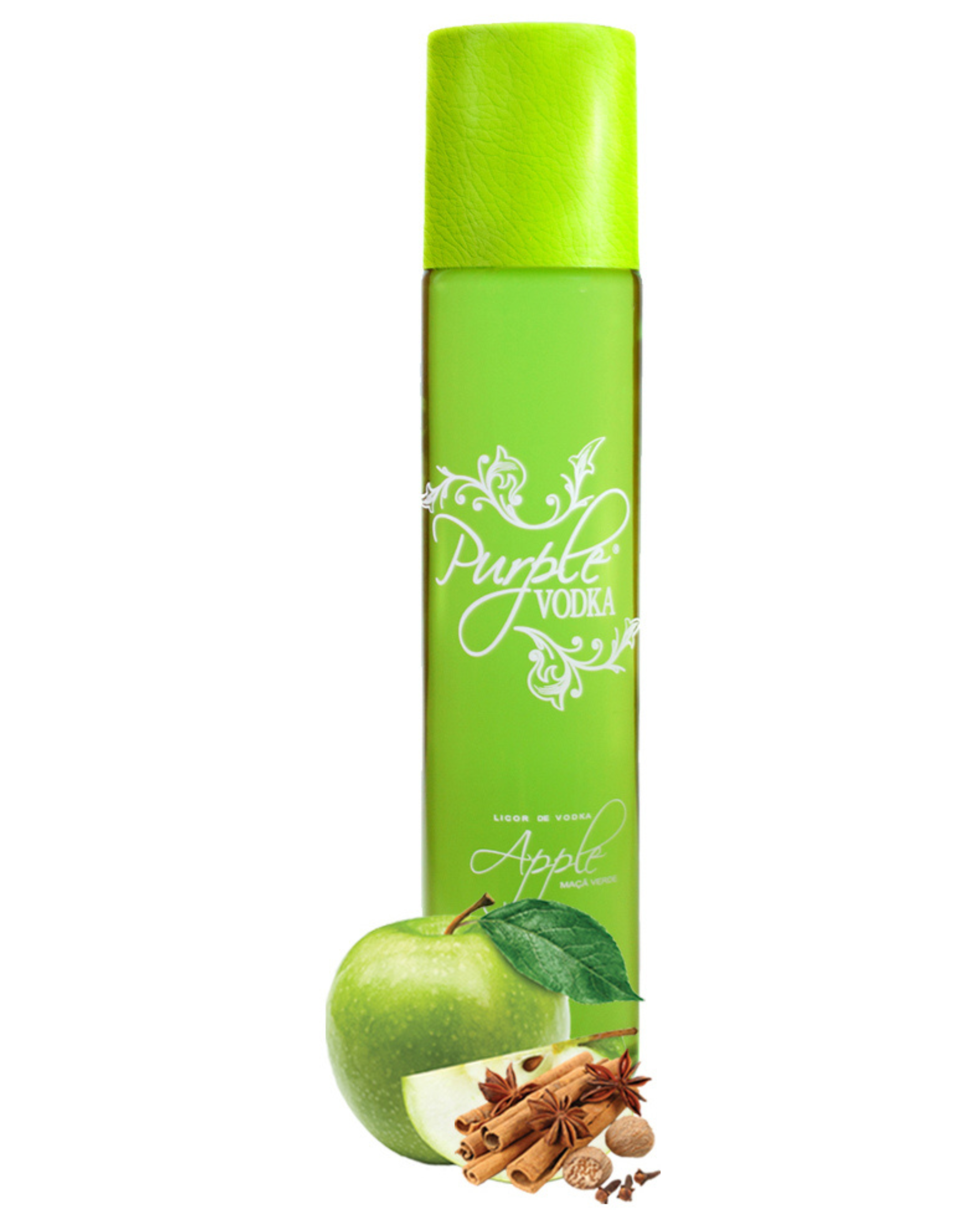 Purple Vodka Green Apple 70cl