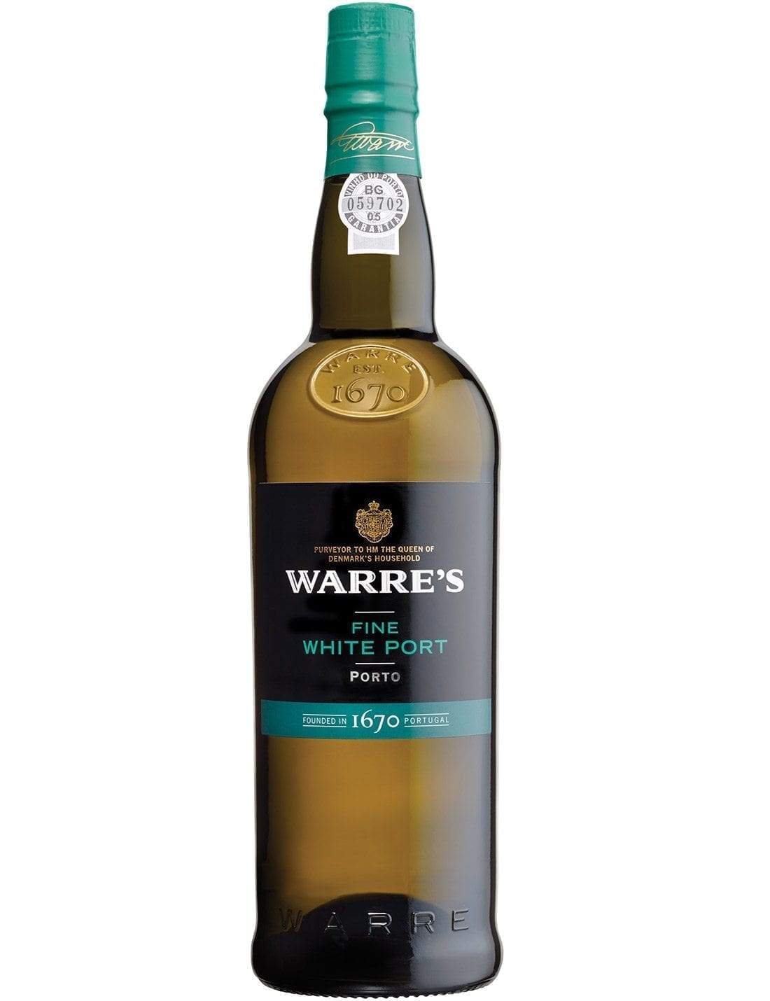 A Bottle of Warre&