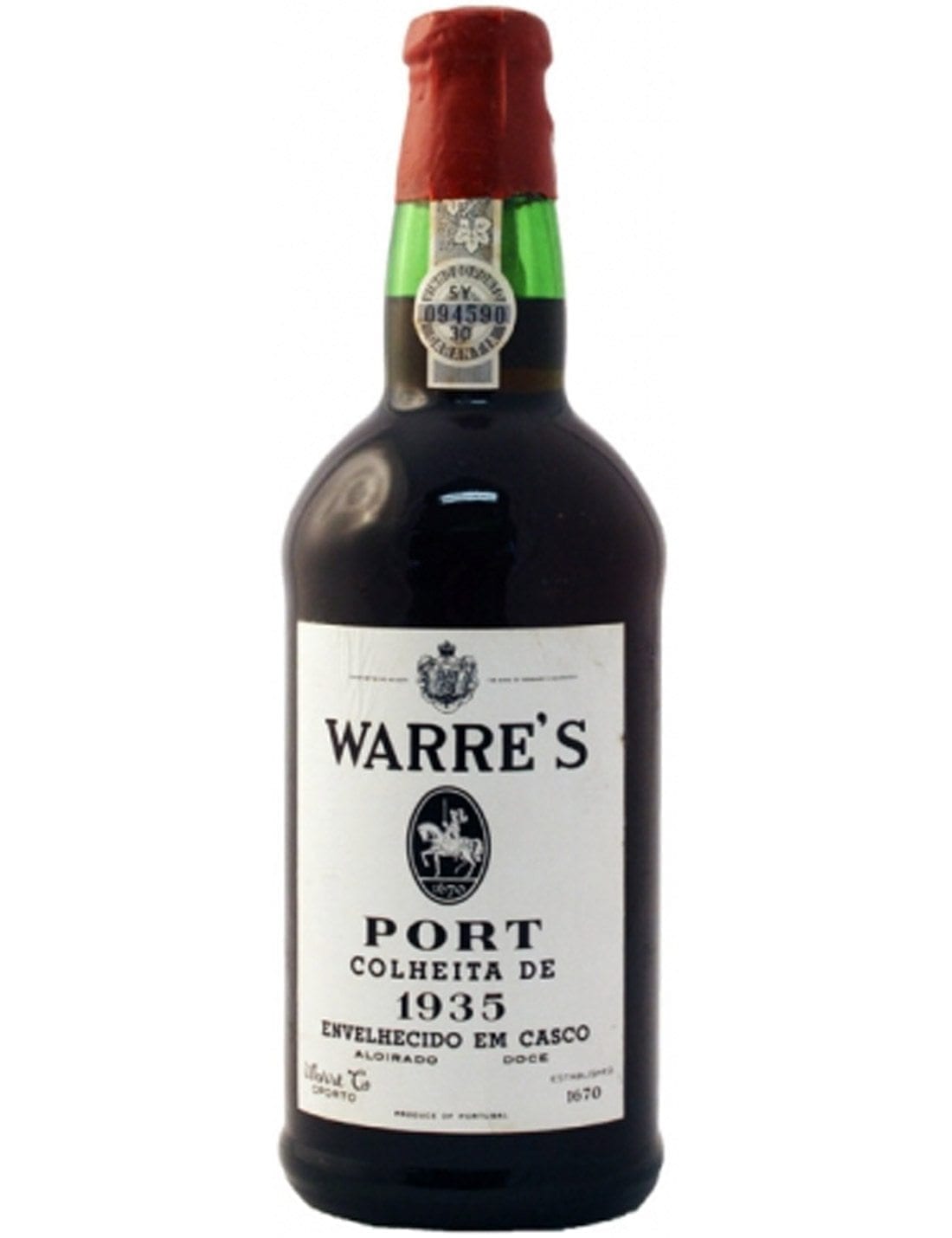 A Bottle of Warre&