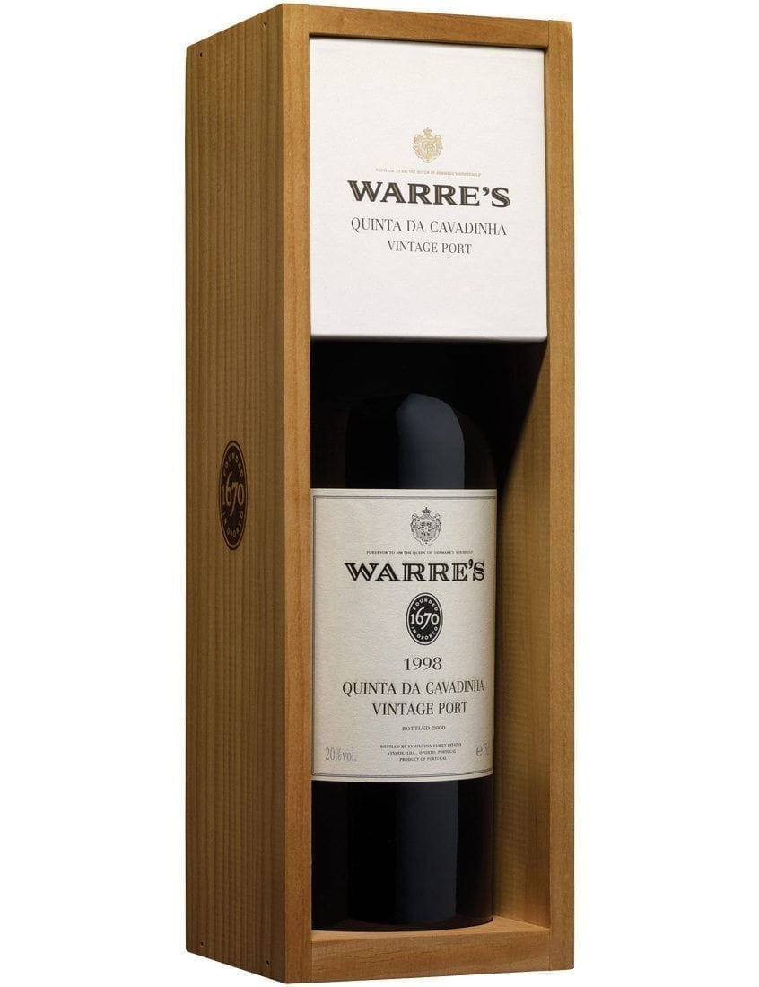 A Bottle of Warre&