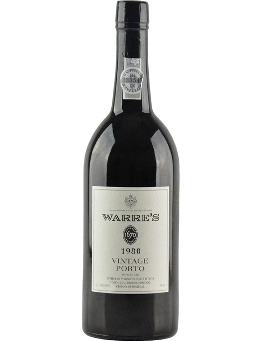 A Bottle of Warre&