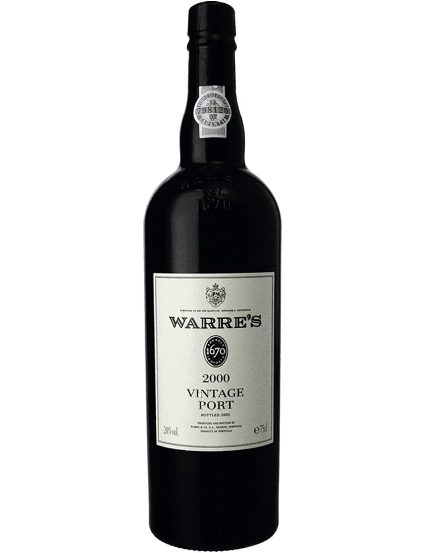 A Bottle of Warre&