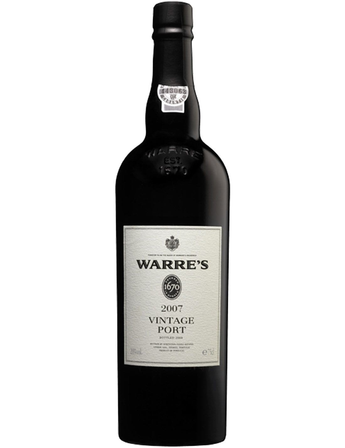 A Bottle of Warre&