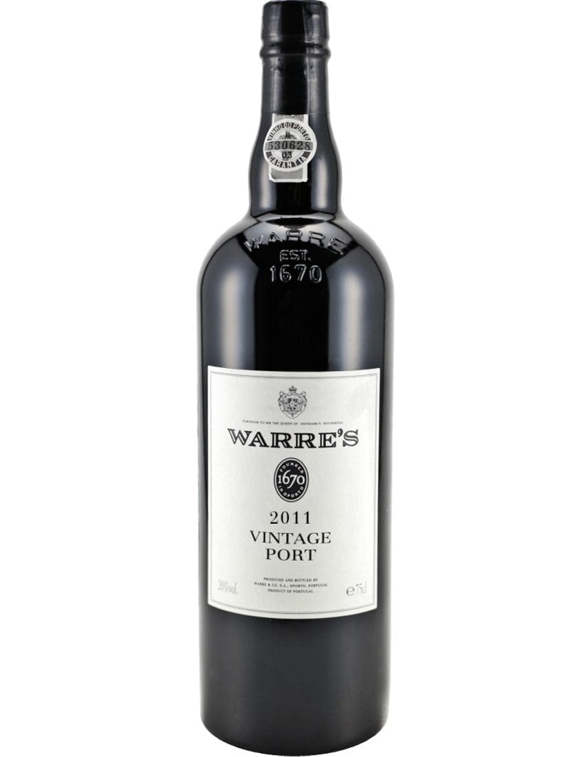 A Bottle of Warre&