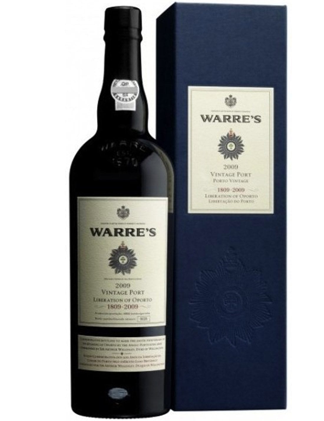 A Bottle of Warre&