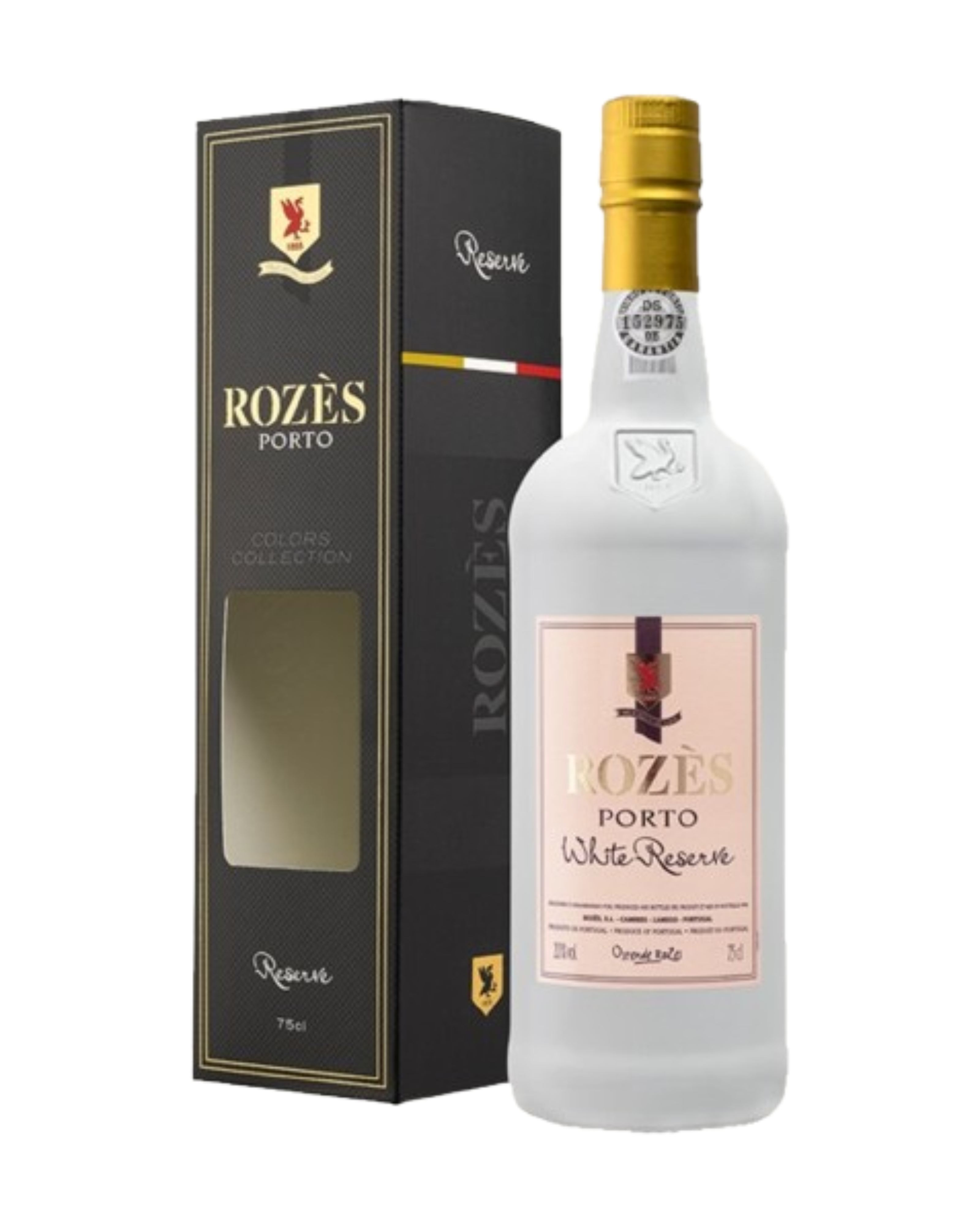 Vinho do Porto Rozès Colors Collection-White Reserve 75cl
