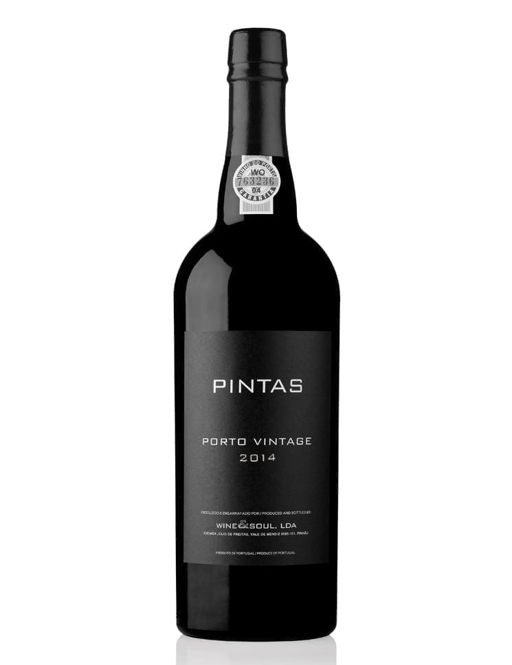 A Bottle of Pintas Vintage 2014 Port