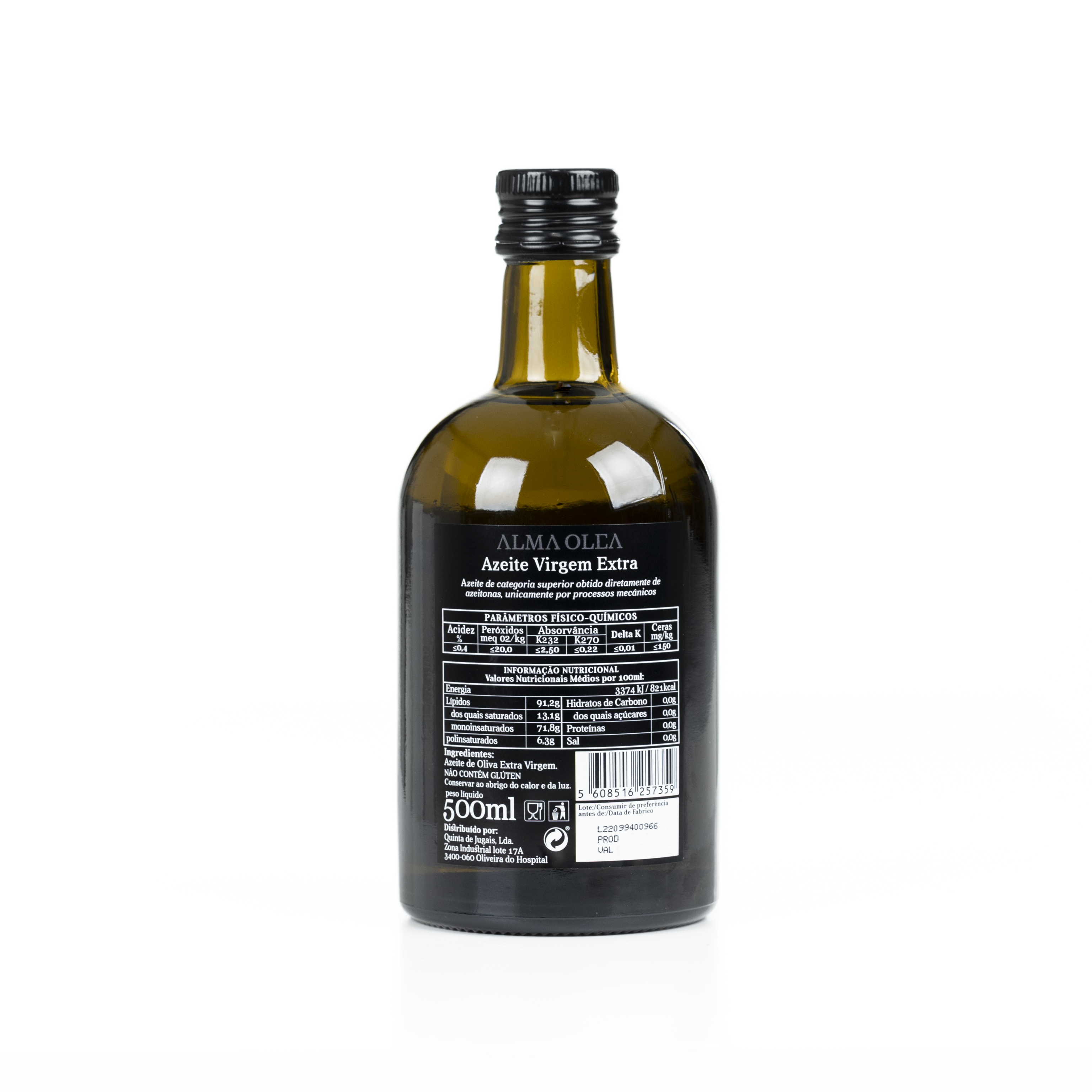 Alma Olea Extra Virgin Olive Oil 500ml