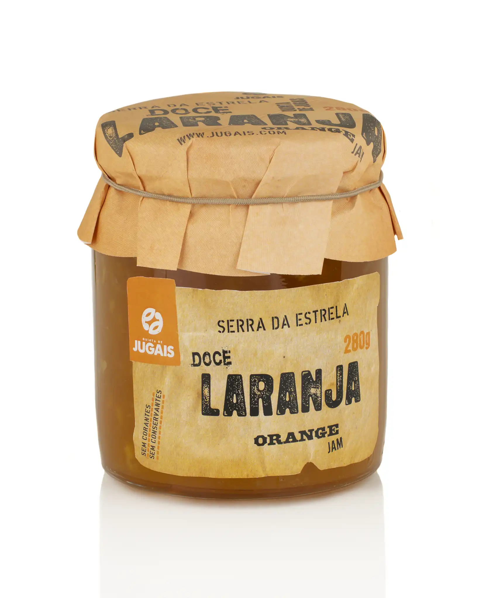 Doce de Laranja Quinta de Jugais 280g (imagem apenas demonstrativa)