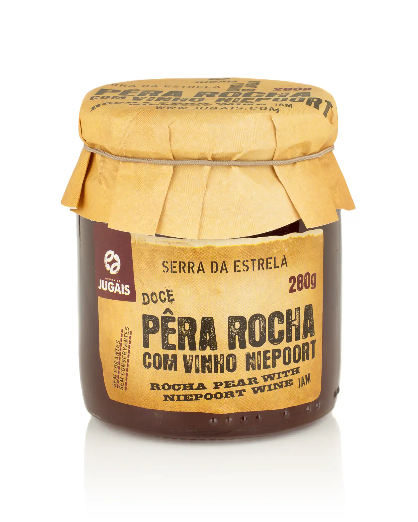 Doce de Pêra Rocha c/ Vinho Niepoort Quinta de Jugais 280g (imagem apenas demonstrativa)