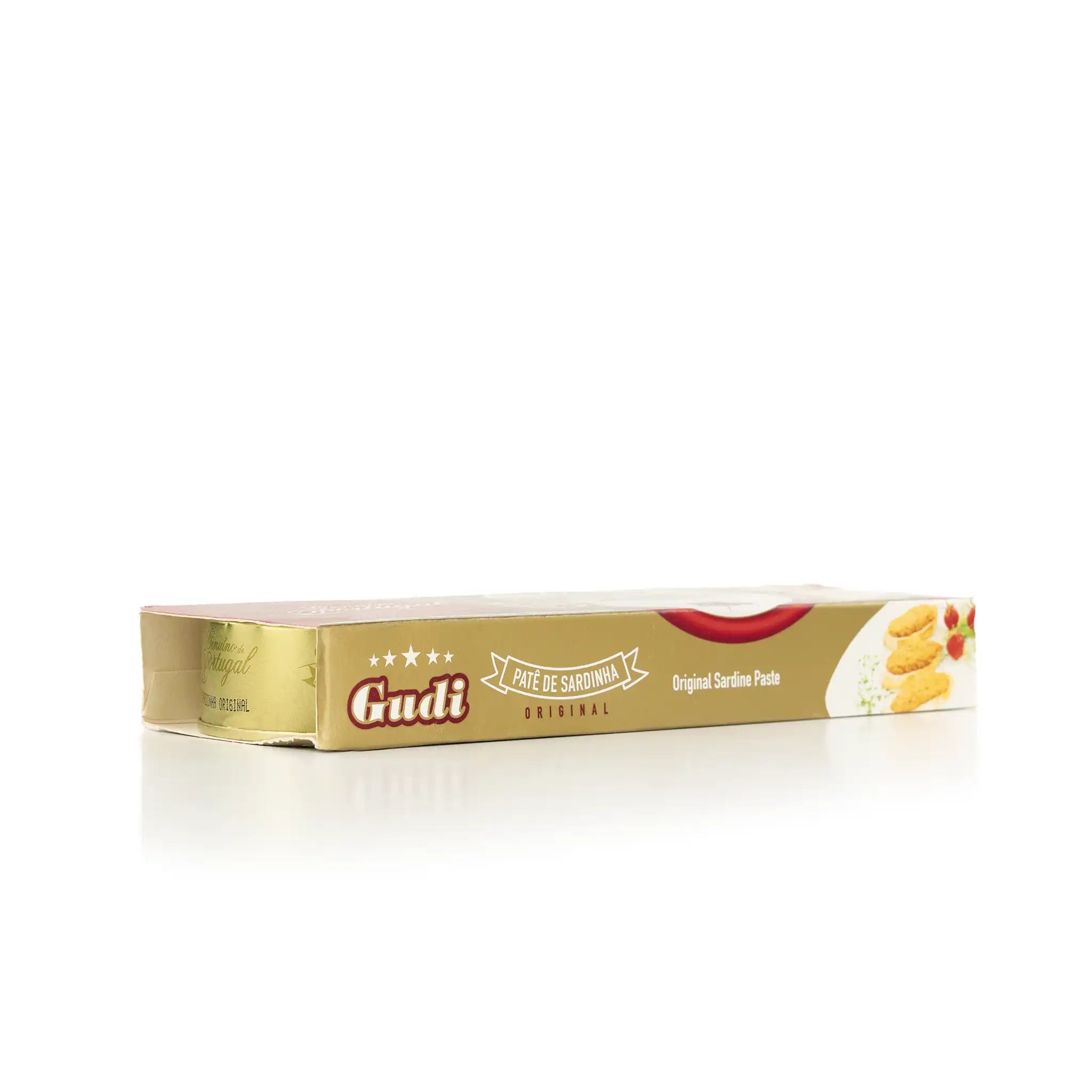 Patê de Sardinha Gudi Pack 3x65g (imagem apenas demonstrativa)