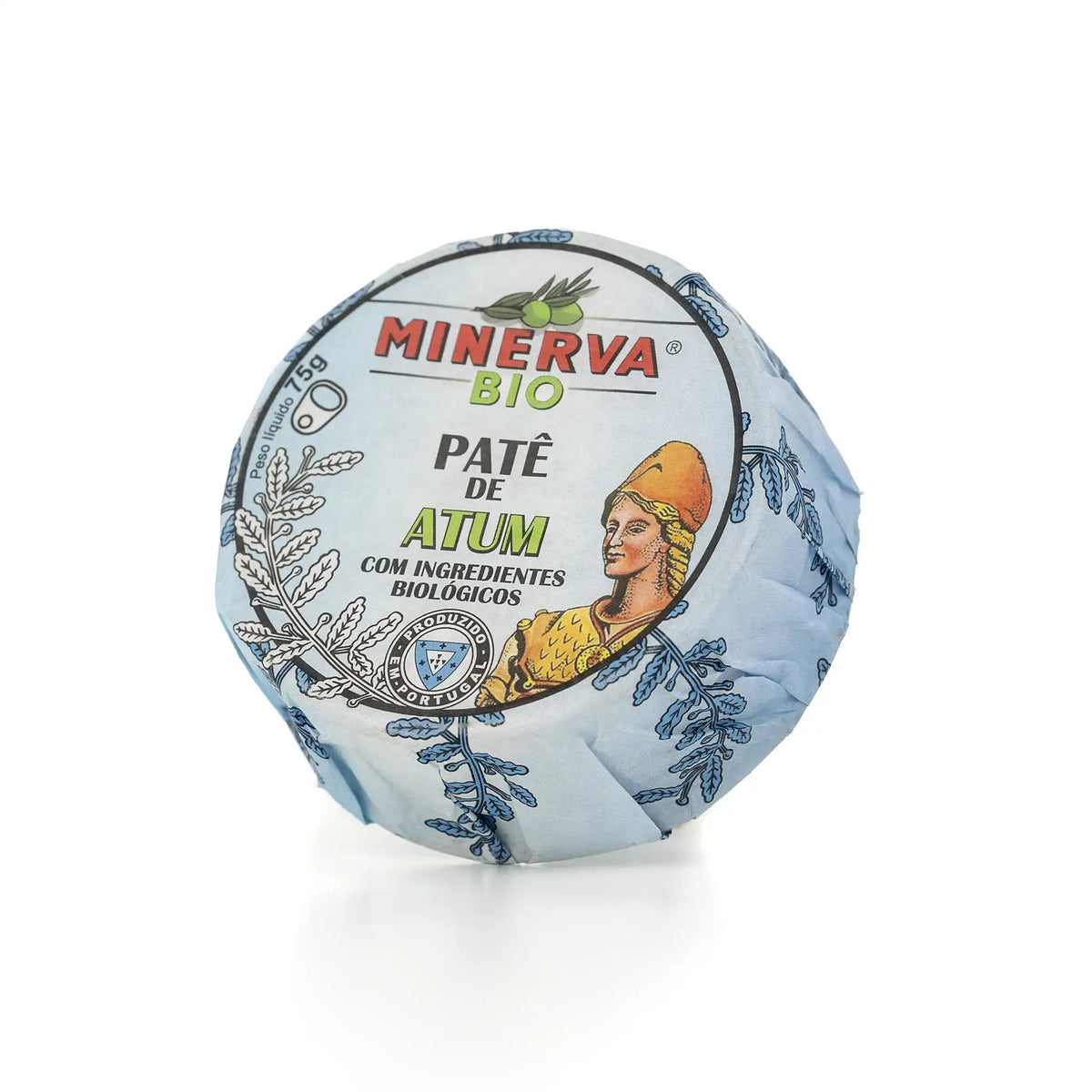 Patê de Atum Bio Minerva 75g