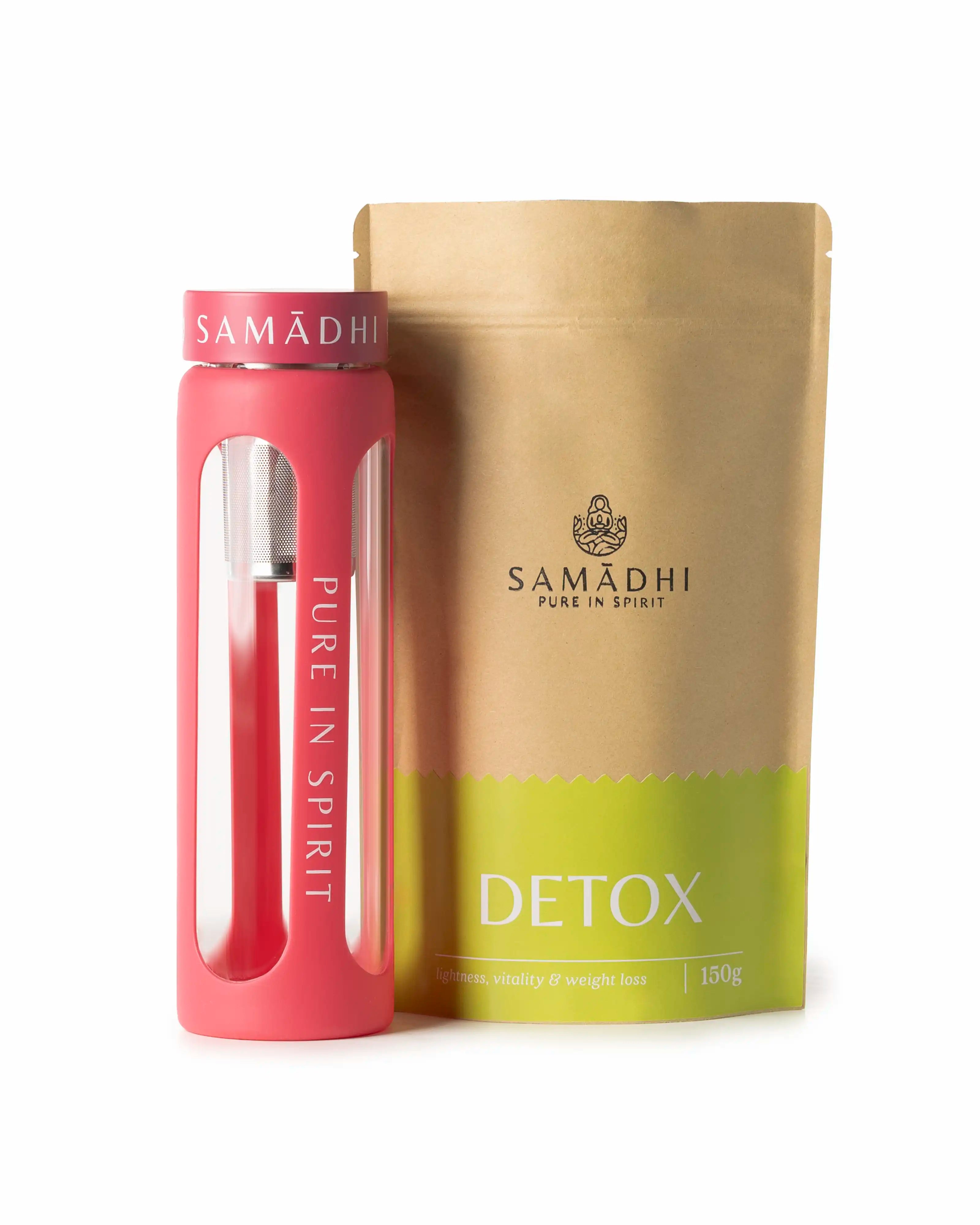 Chá BIO Detox: Programa de 21 dias Samadhi