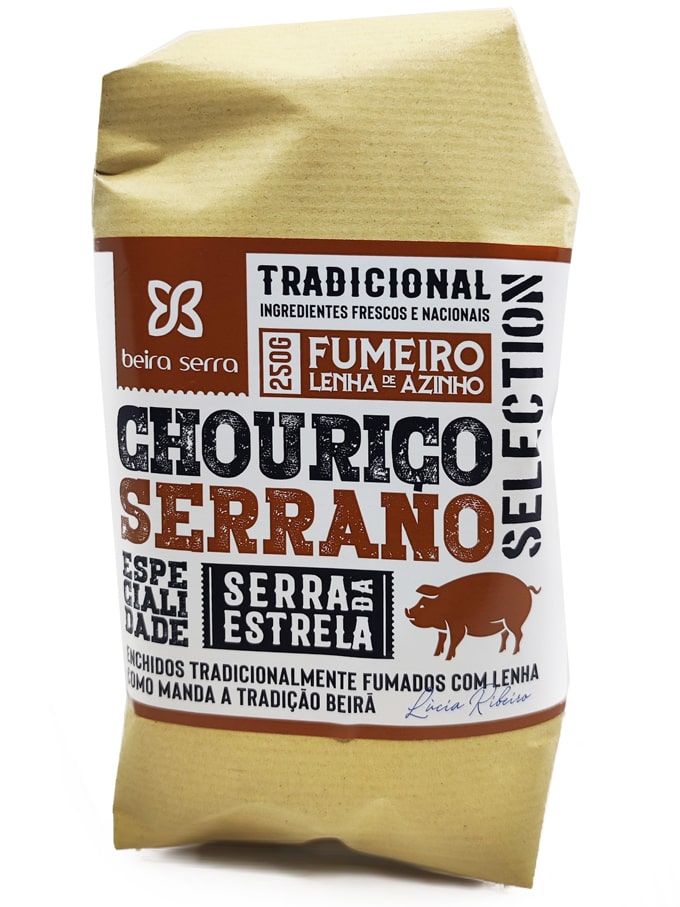 Chouriço Serrano Beira Serra