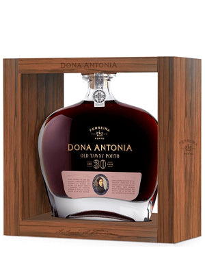 Port Wine Ferreira D. Antónia 30 Years Decanter