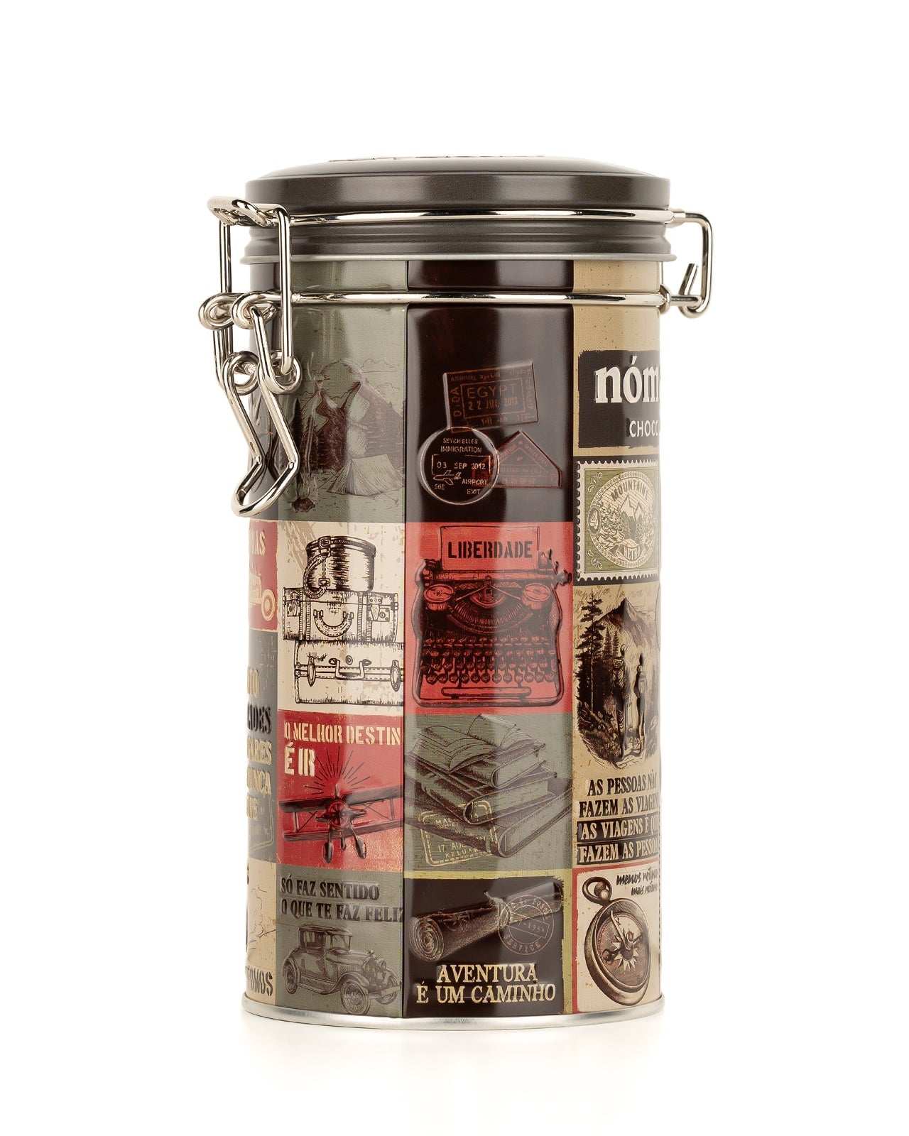 "Travel" Can of Chocolate Bonbons 150g