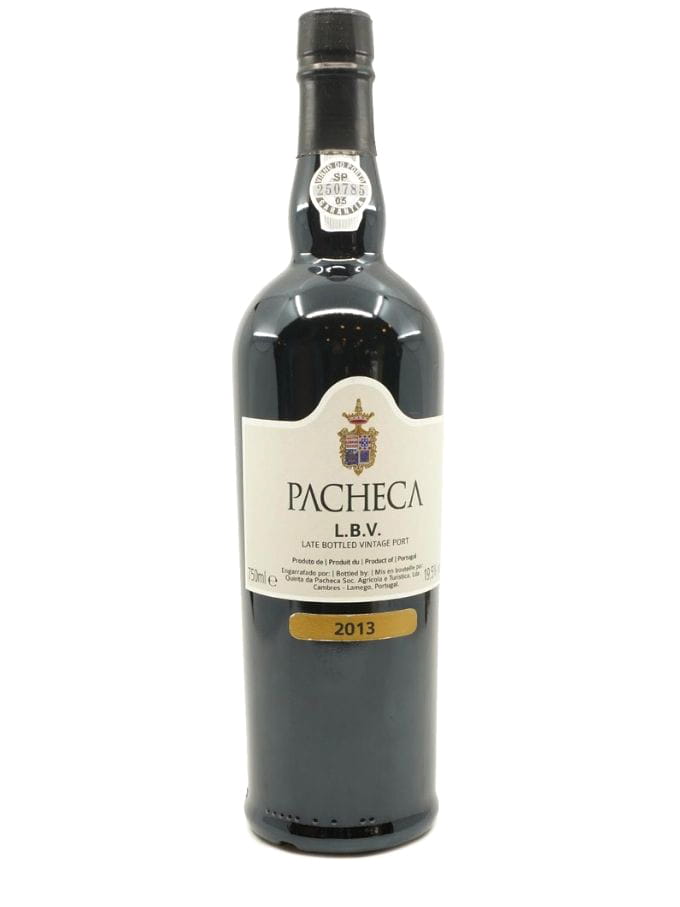 Vinho do Porto Quinta da Pacheca LBV
